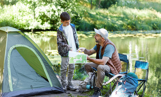 campings en France