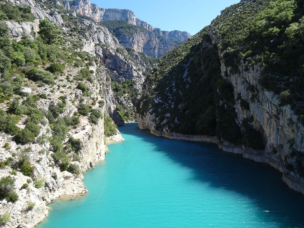 Basses Gorges du Verdon Canoë Camping la Beaume