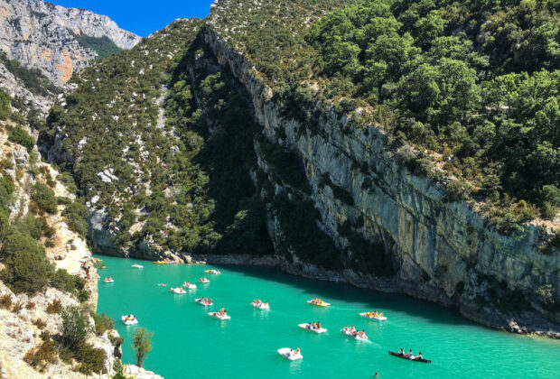 canyon provençal