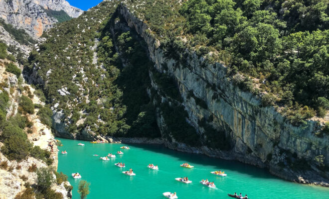 canyon provençal