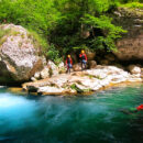 canyoning nice