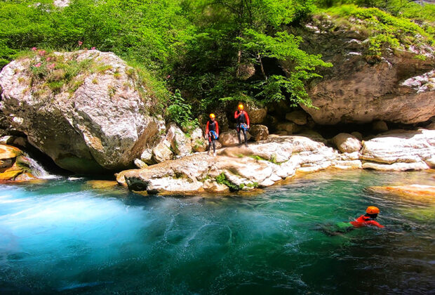 canyoning nice