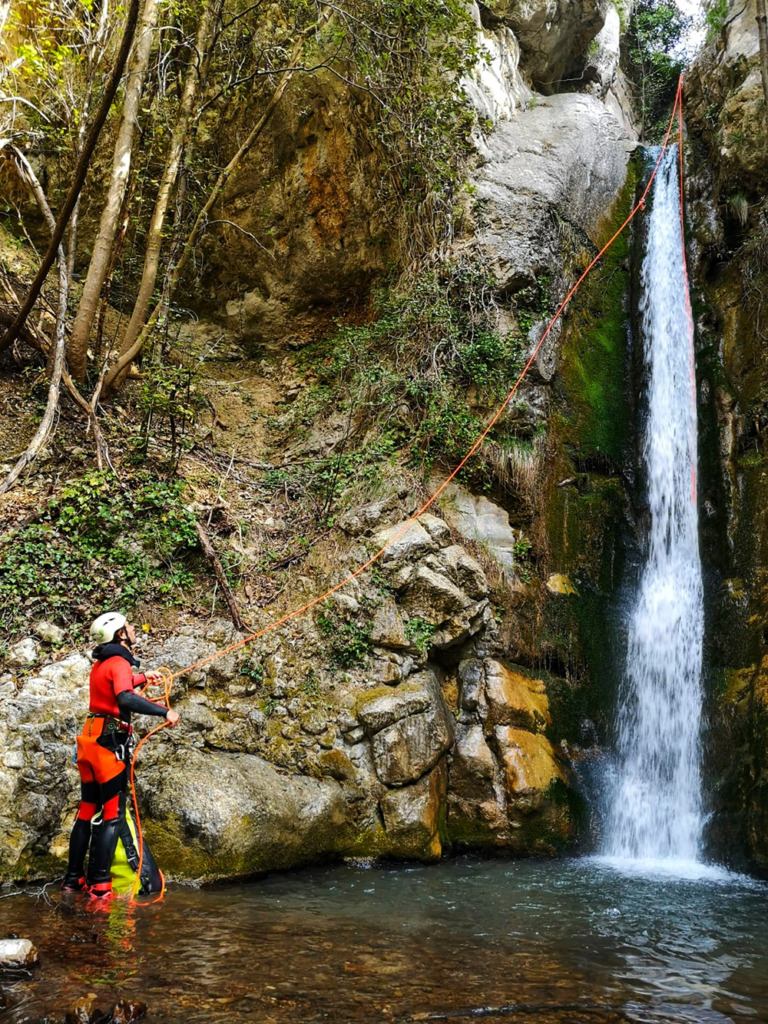 canyoning