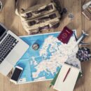 carte du monde pour préparer vacances