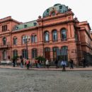 casa rosada en Argentine