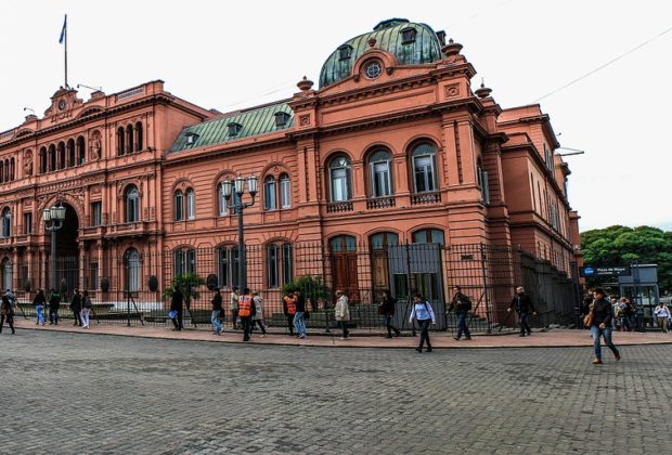 casa rosada en Argentine