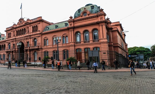 casa rosada en Argentine