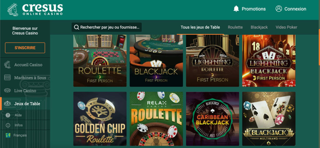 casino en ligne