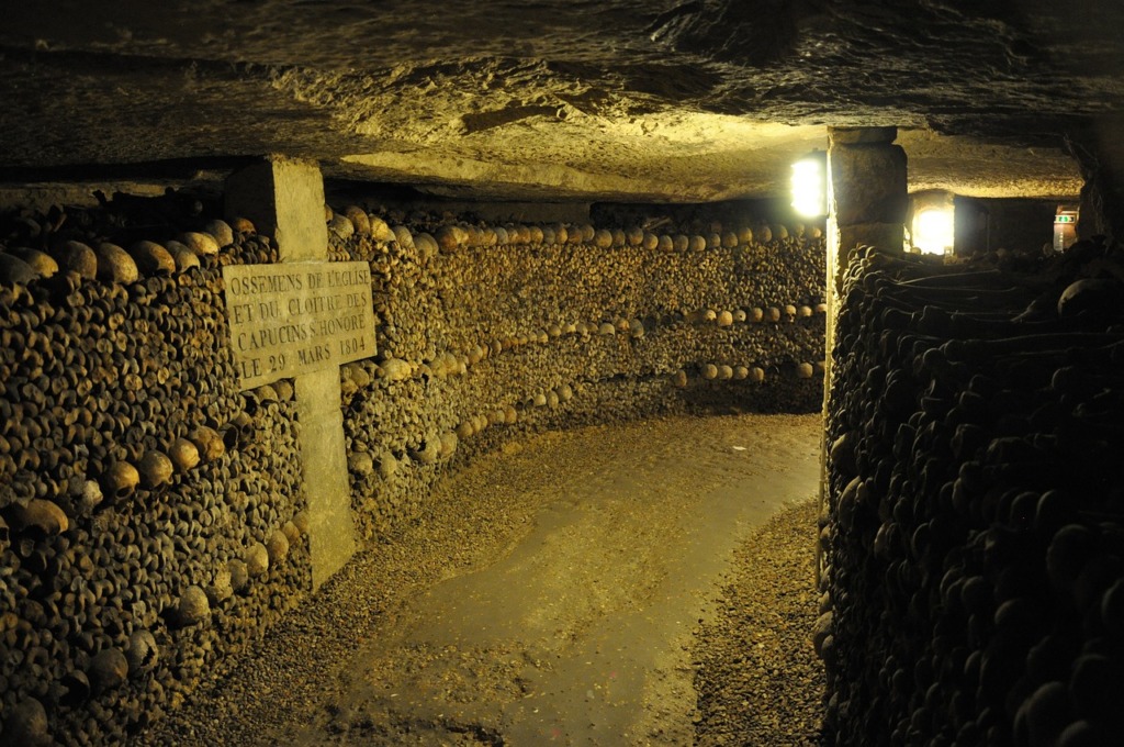 catacombes de la ville de paris