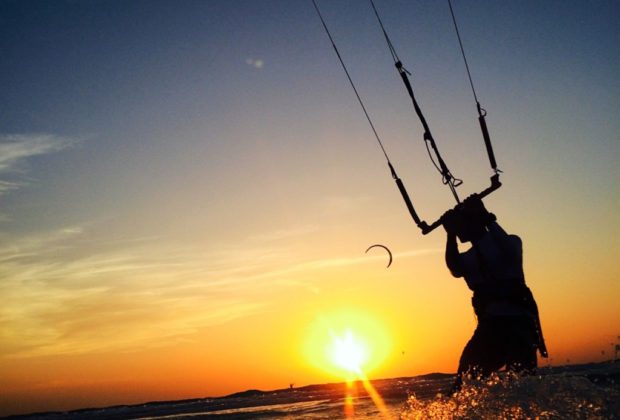 kitesurf à Dubaï