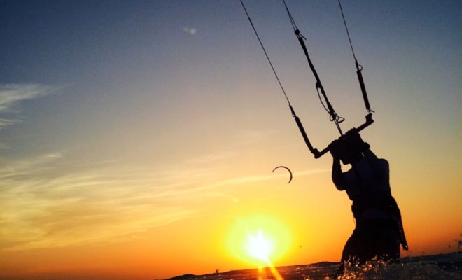 kitesurf à Dubaï