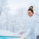 chalet piscine