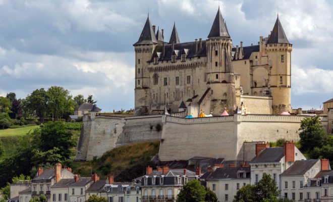 champignonnière à Saumur