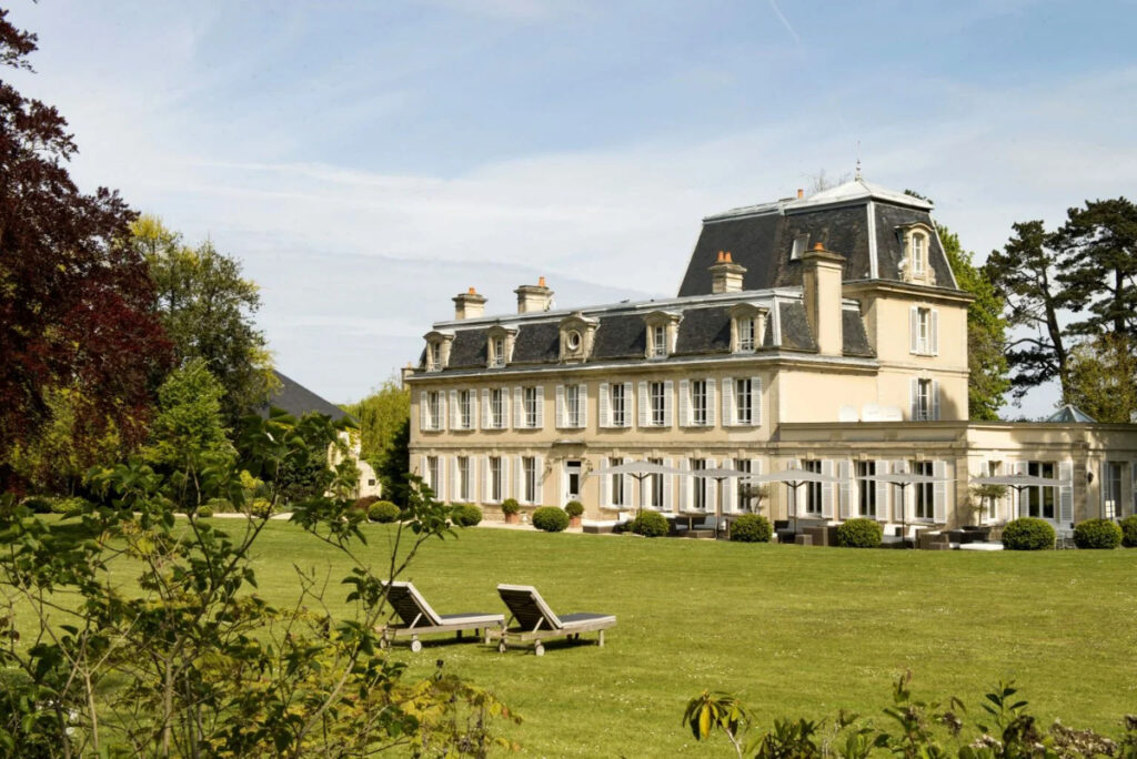 château La Chenevière