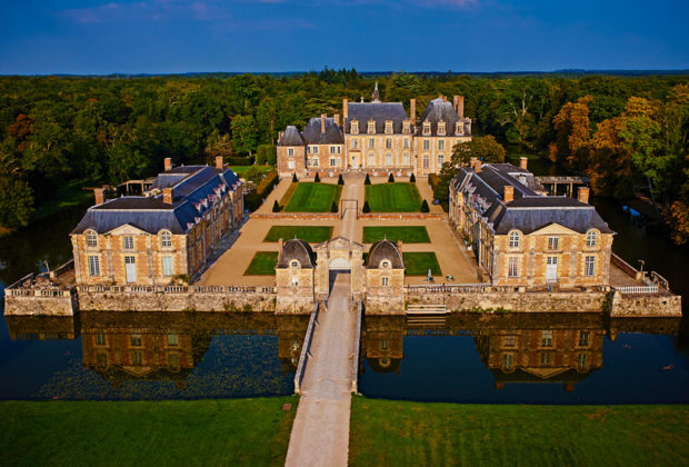 chateau ferte drone