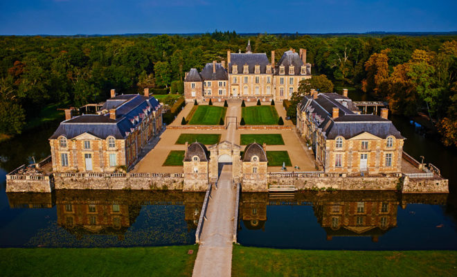 chateau ferte drone