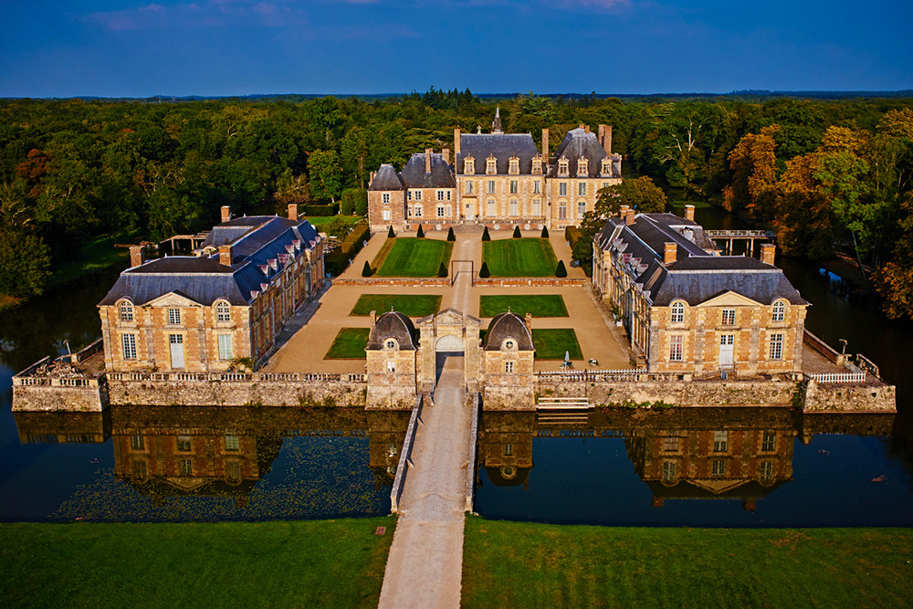 chateau ferte drone