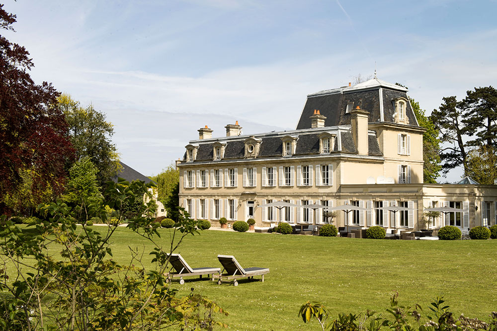 château de La Chenevière