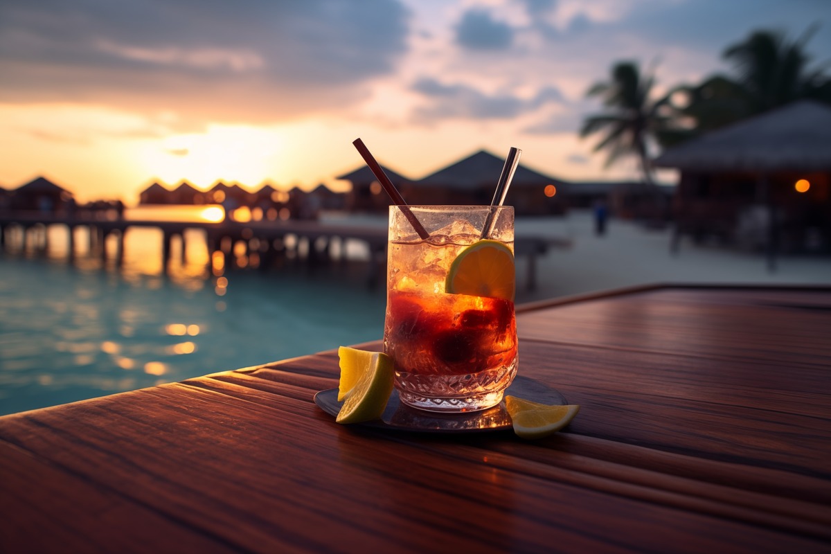 cocktail en voyage