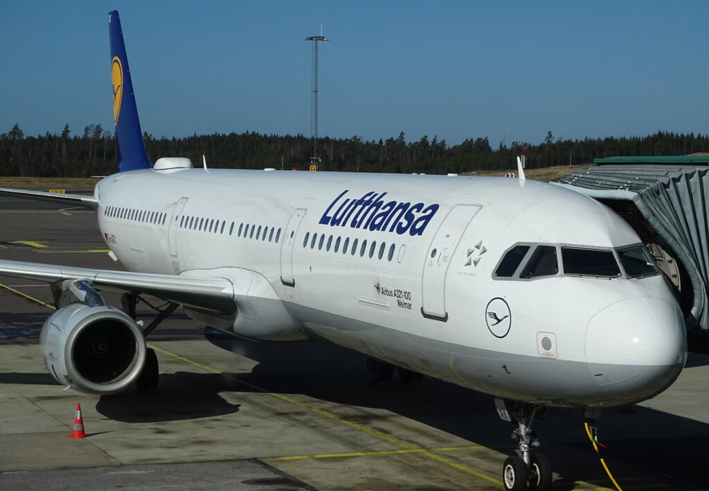 compagnie aérienne Lufthansa