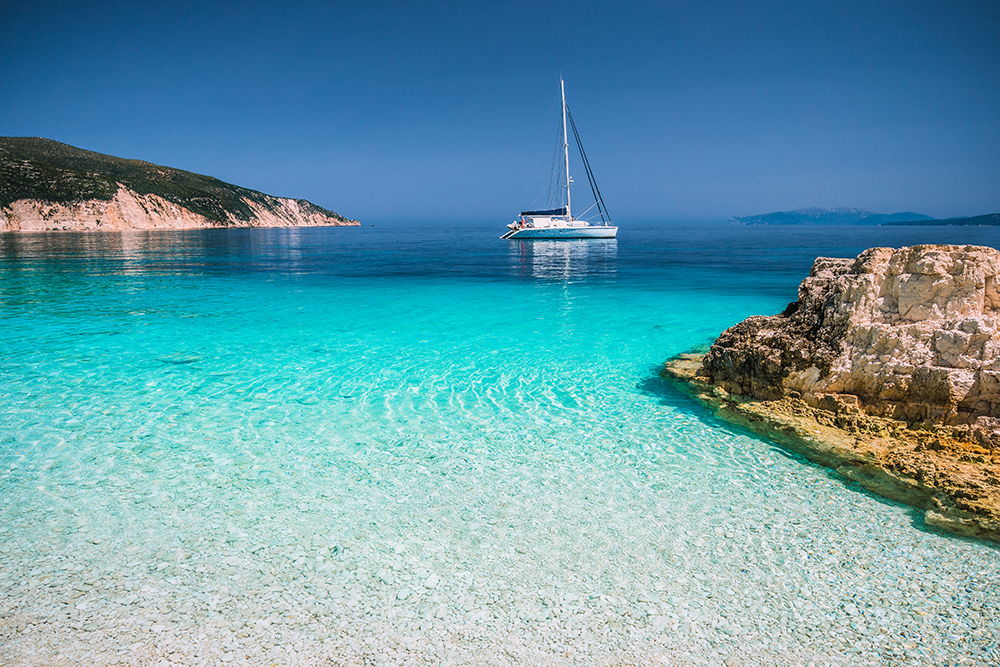 croisière en catamaran