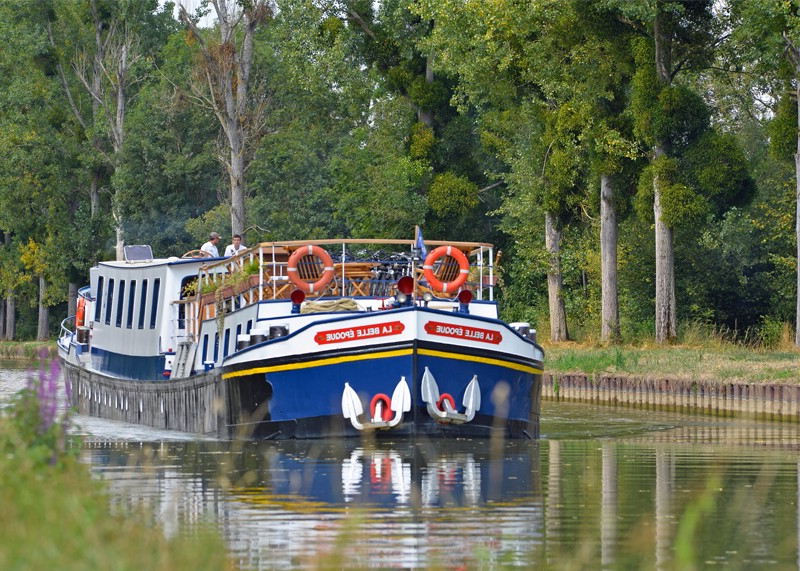 Faire une croisière en péniche