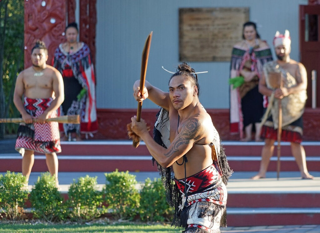 culture maorie