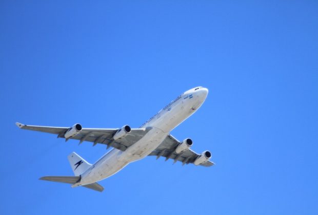 décollage avion