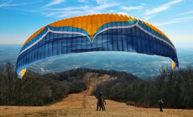 decouvrir parapente