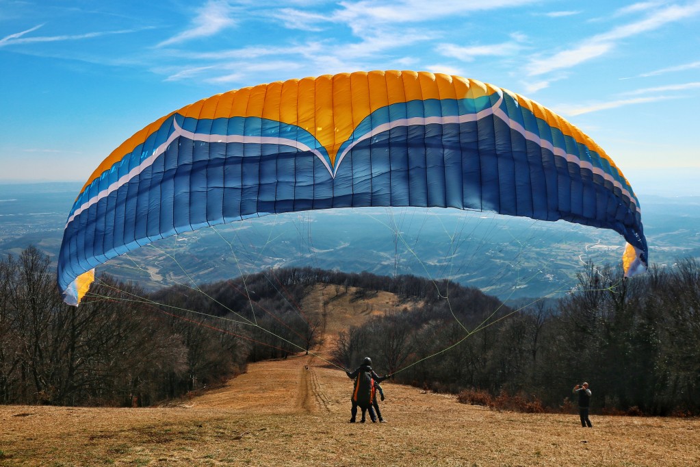decouvrir parapente