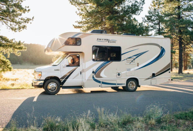 déménagement en camping car