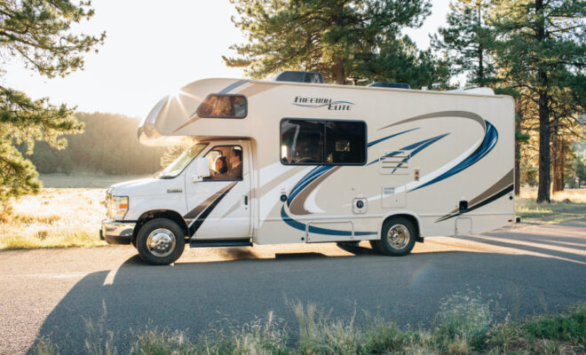 déménagement en camping car