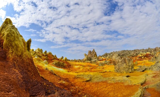 dépression du Danakil