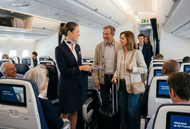 devenir hôtesse de l’air