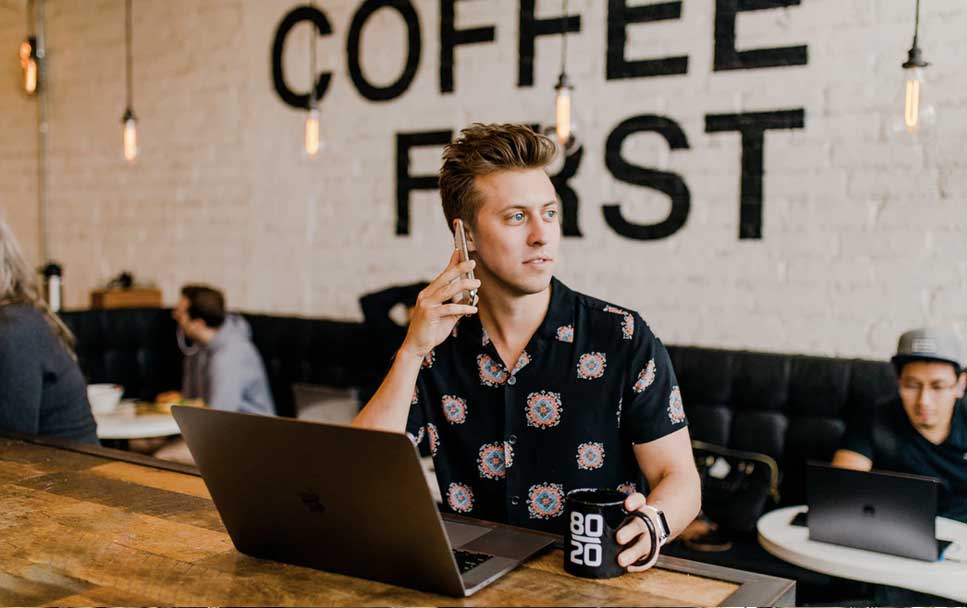 voyager en digital nomad