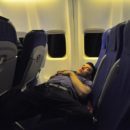 dormir en avion