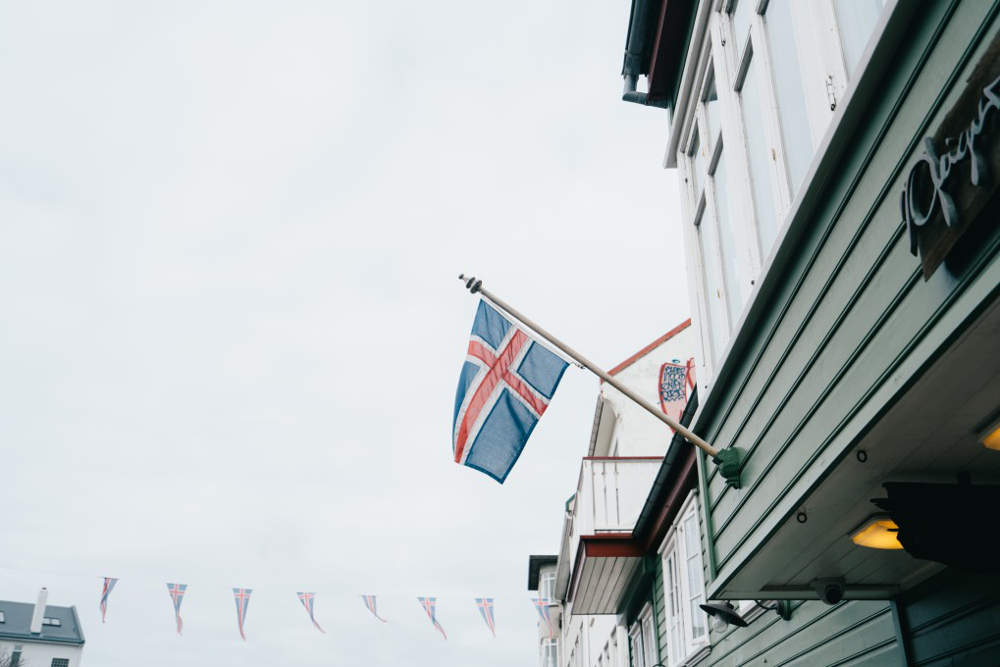 drapeau Islande