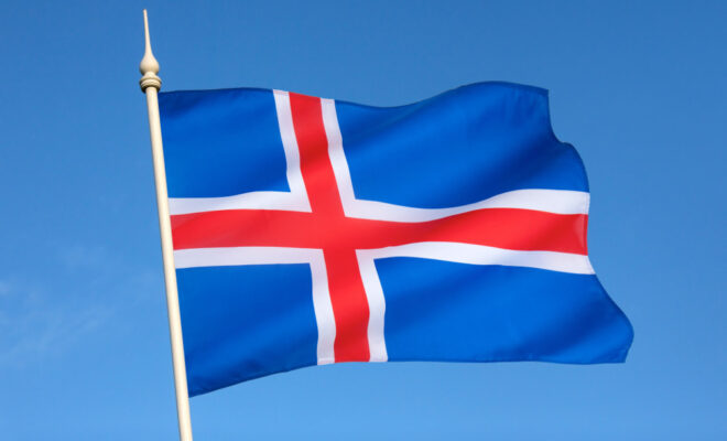 drapeau de l'Islande