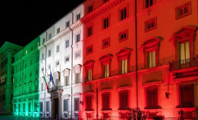 Le Drapeau Italien Origine Et Signification