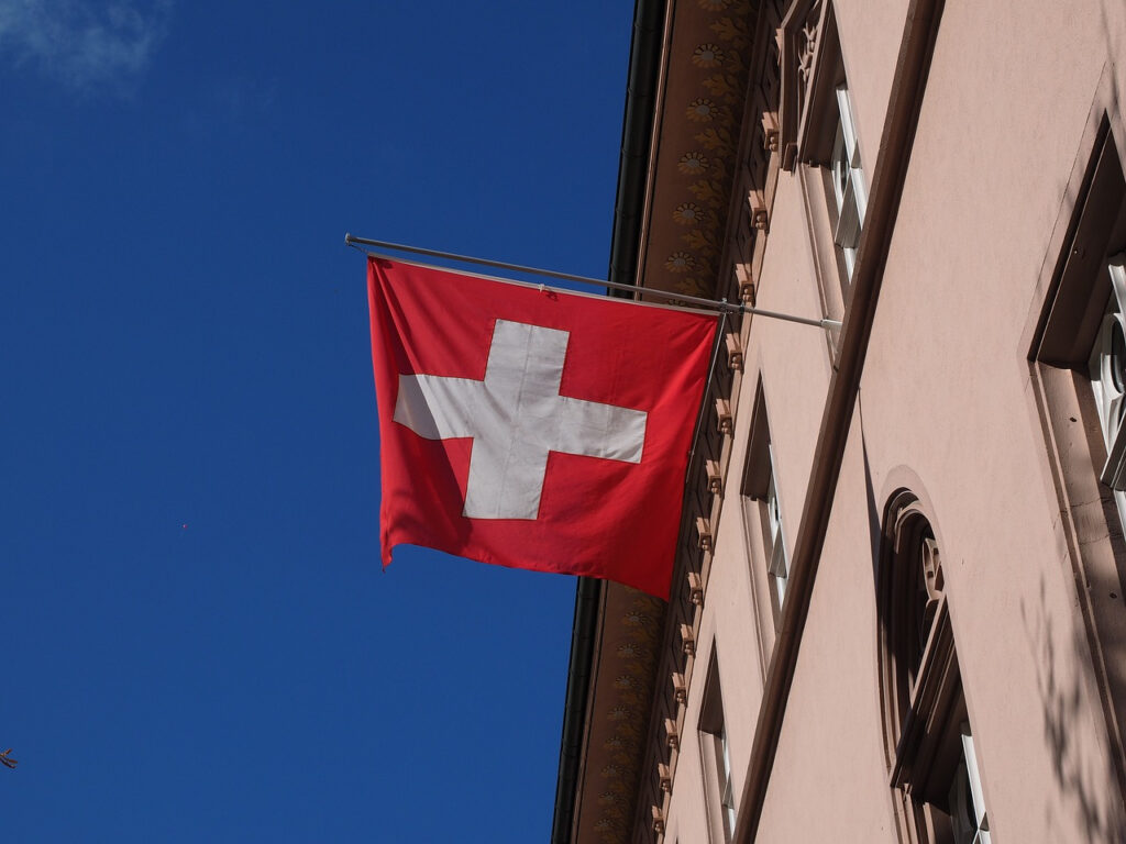 drapeau suisse