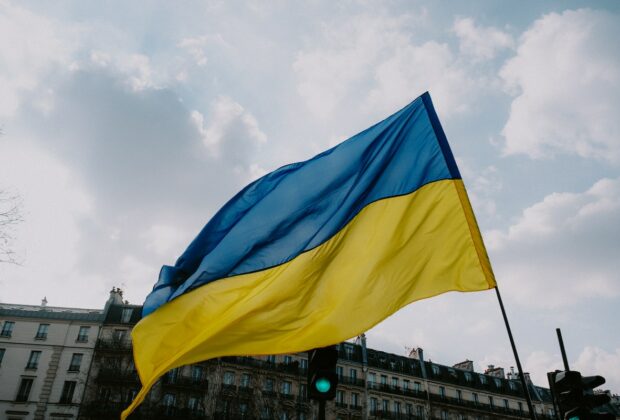 drapeau ukrainien