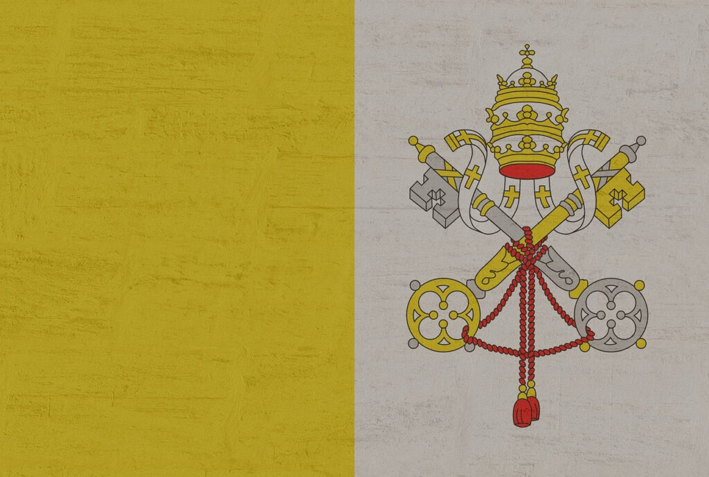 drapeau vaticanais