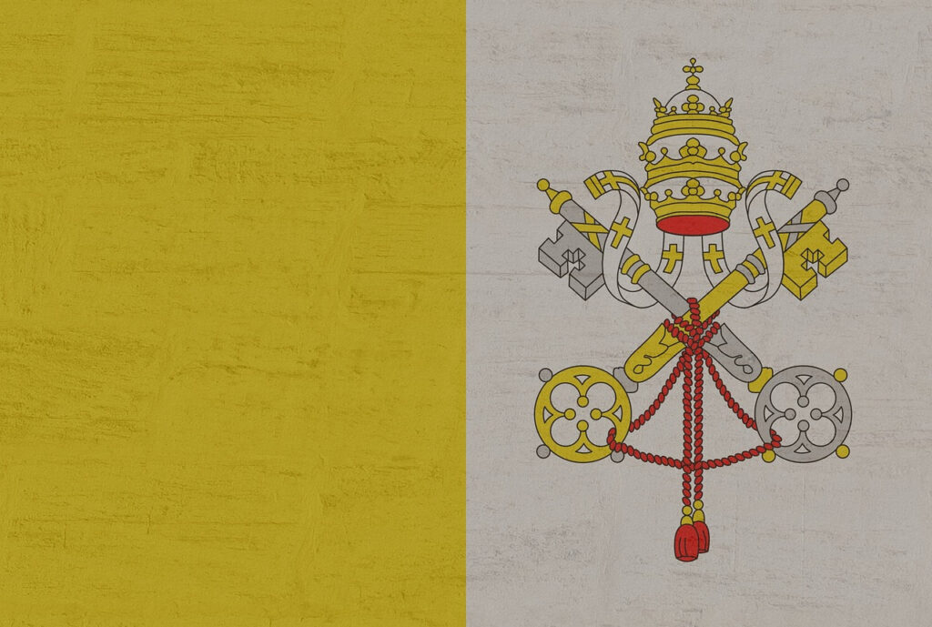 drapeau vaticanais