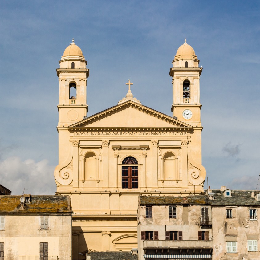 église Saint Jean Baptiste Bastia