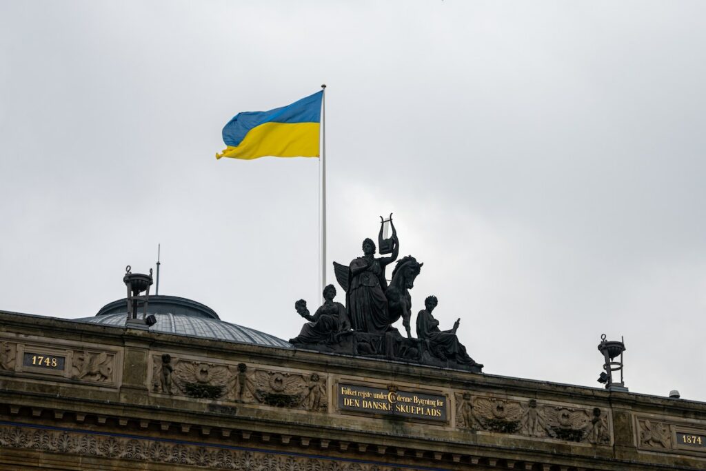 emblème ukraine