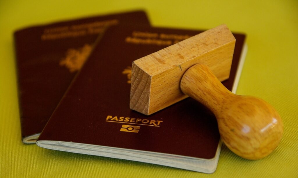 emporter passeport