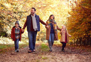 en famille