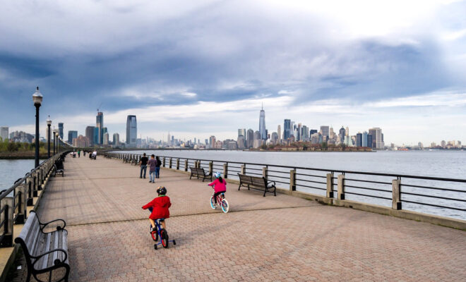 enfants à new york