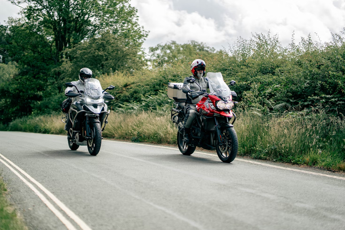 équipement moto voyage