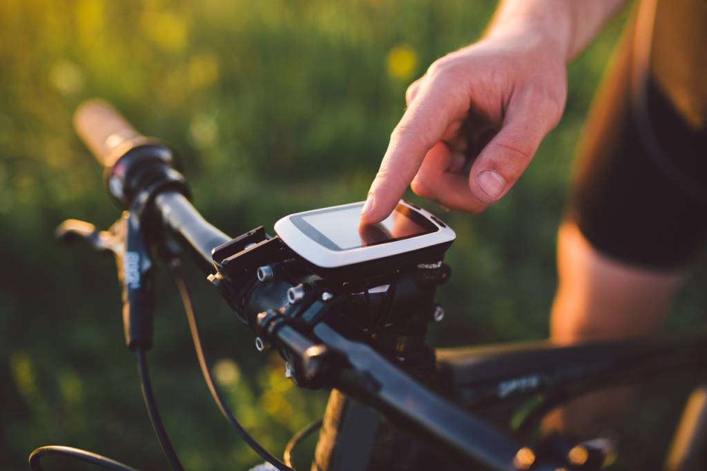 compteur GPS vélo